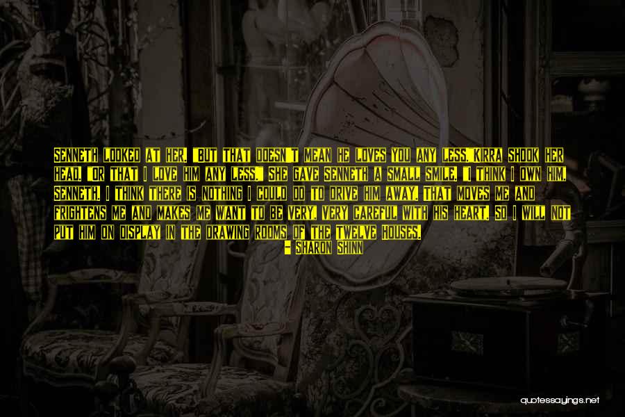She Makes Me Smile Quotes By Sharon Shinn She Makes Me Smile Quotes By Sharon Shinn