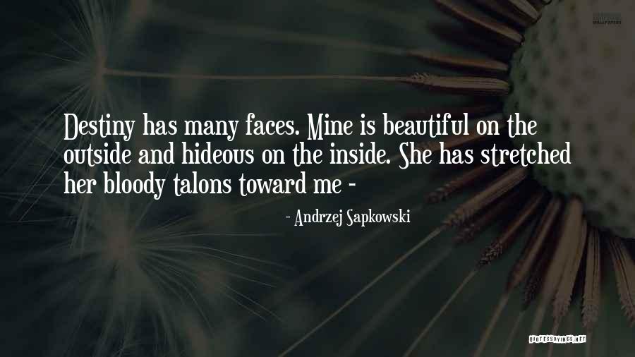 She Mine Quotes By Andrzej Sapkowski