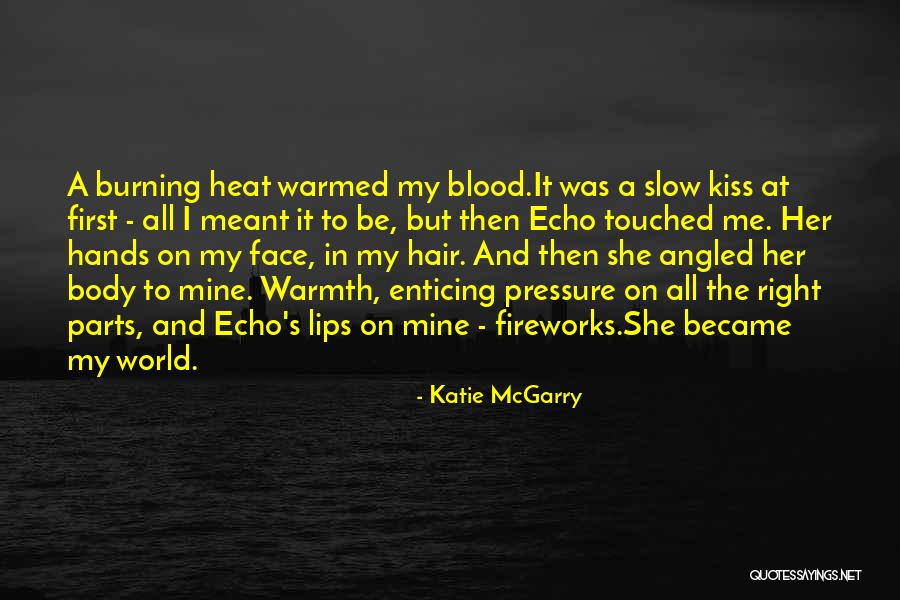 She Mine Quotes By Katie McGarry