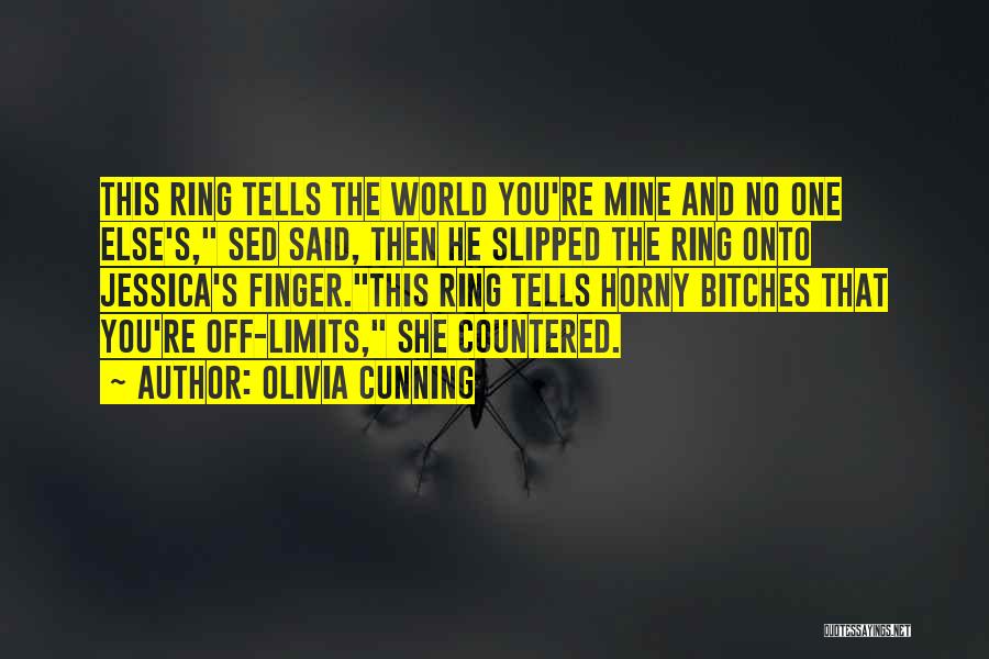 She Mine Quotes By Olivia Cunning