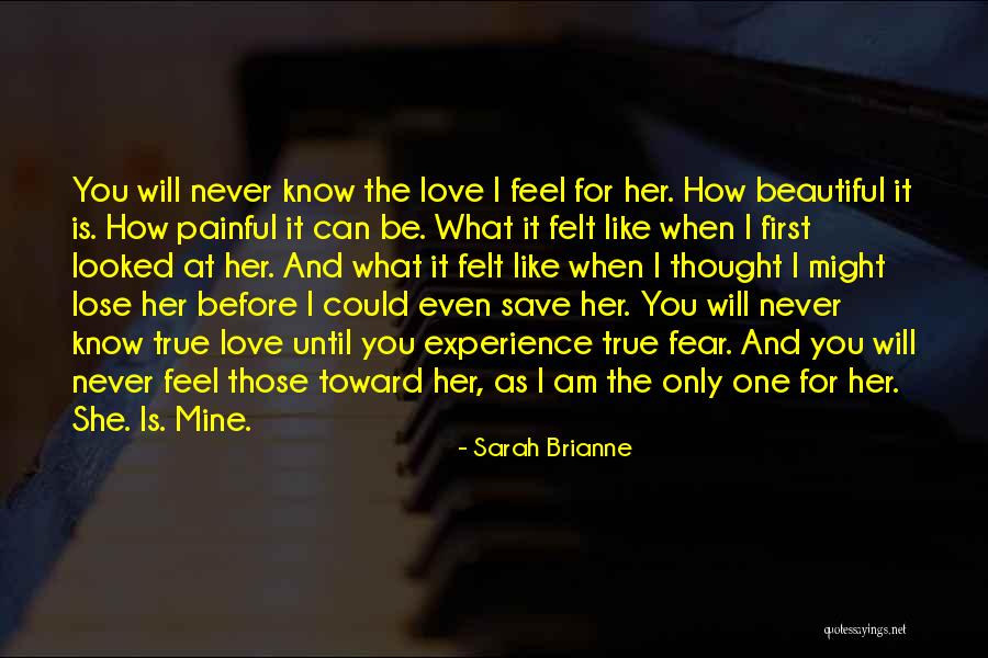 She Mine Quotes By Sarah Brianne