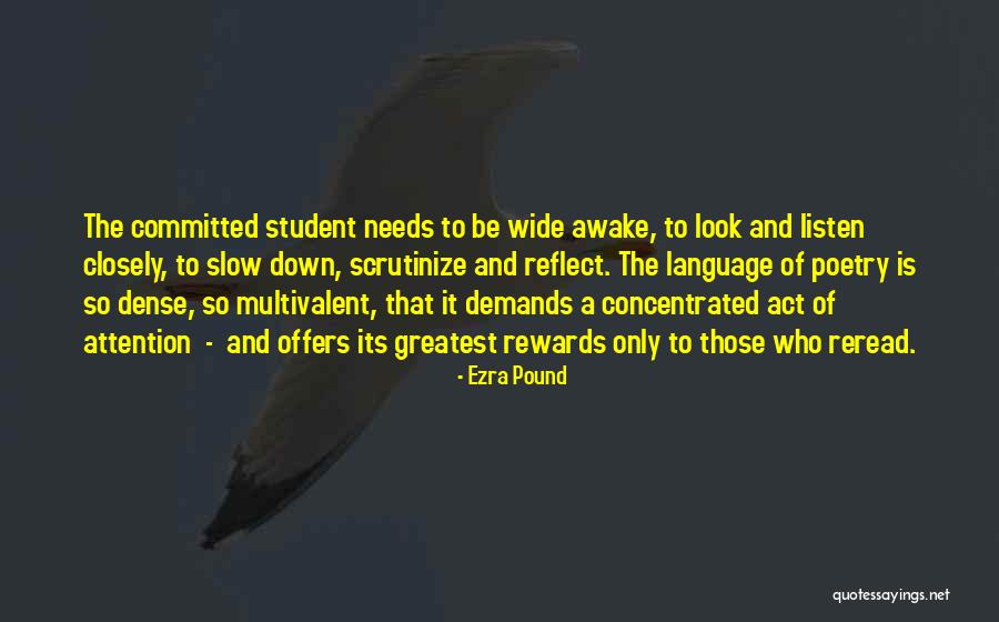 She Needs Attention Quotes By Ezra Pound She Needs Attention Quotes By Ezra Pound