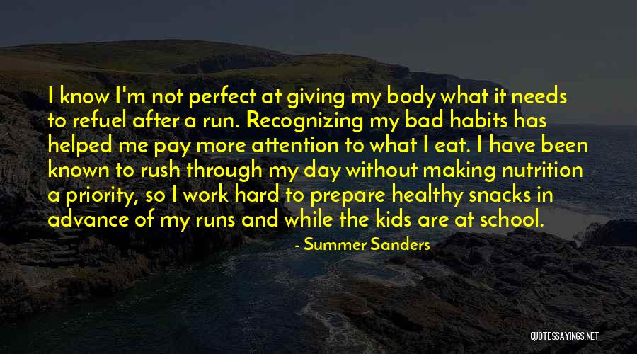 She Needs Attention Quotes By Summer Sanders She Needs Attention Quotes By Summer Sanders