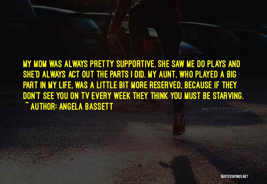 She Played You Quotes By Angela Bassett