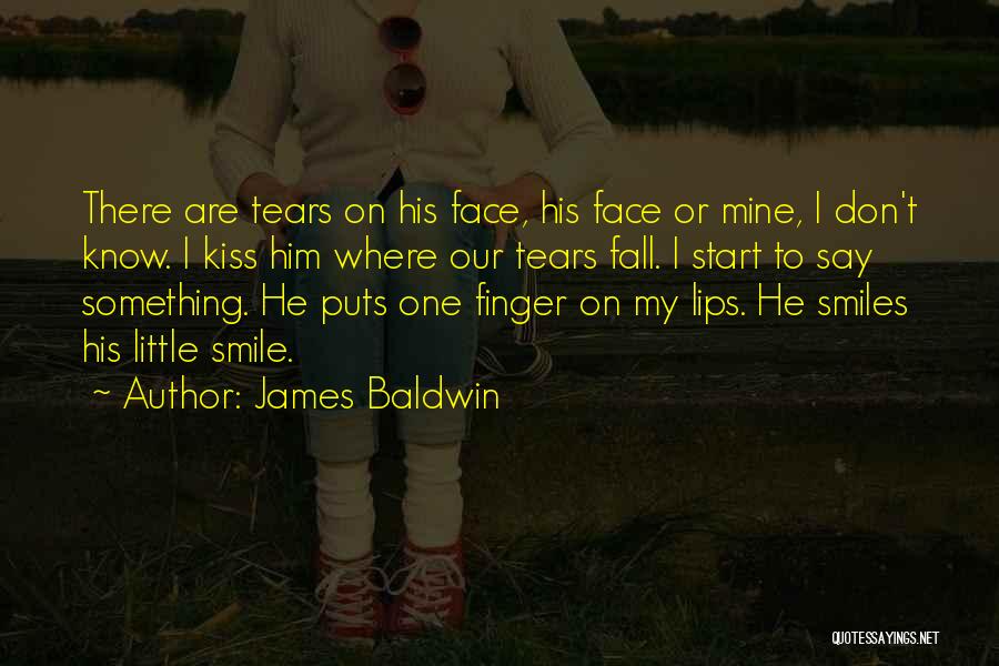 She Puts A Smile On My Face Quotes By James Baldwin
