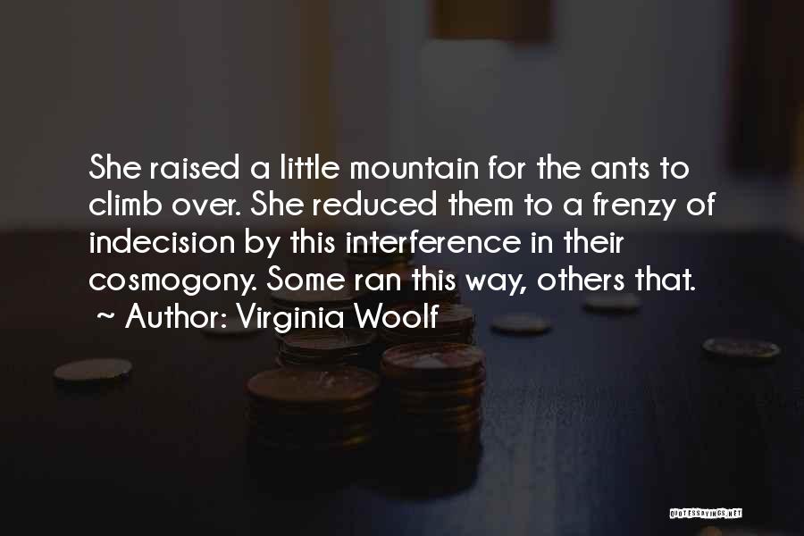 She Ran Quotes By Virginia Woolf