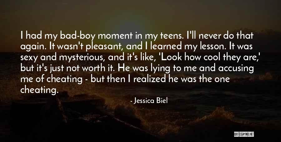 She Realized Her Worth Quotes By Jessica Biel She Realized Her Worth Quotes By Jessica Biel
