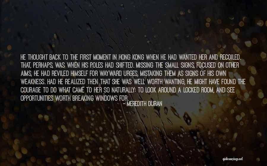 She Realized Her Worth Quotes By Meredith Duran She Realized Her Worth Quotes By Meredith Duran