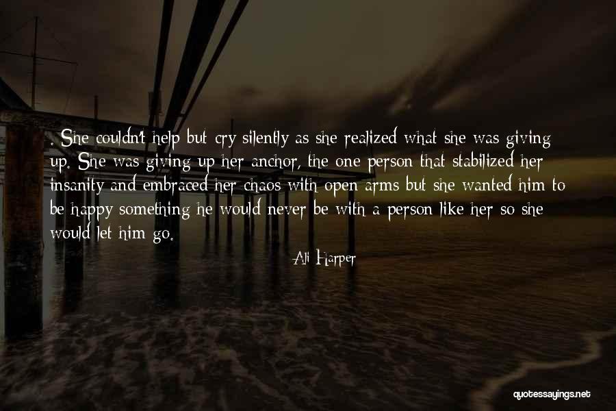 She Realized Quotes By Ali Harper She Realized Quotes By Ali Harper