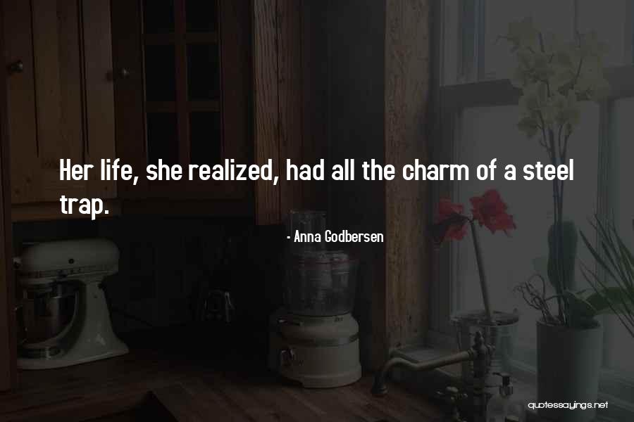 She Realized Quotes By Anna Godbersen She Realized Quotes By Anna Godbersen
