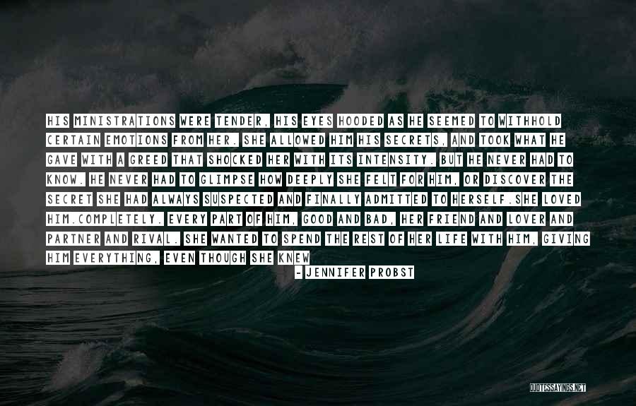 She Realized Quotes By Jennifer Probst She Realized Quotes By Jennifer Probst