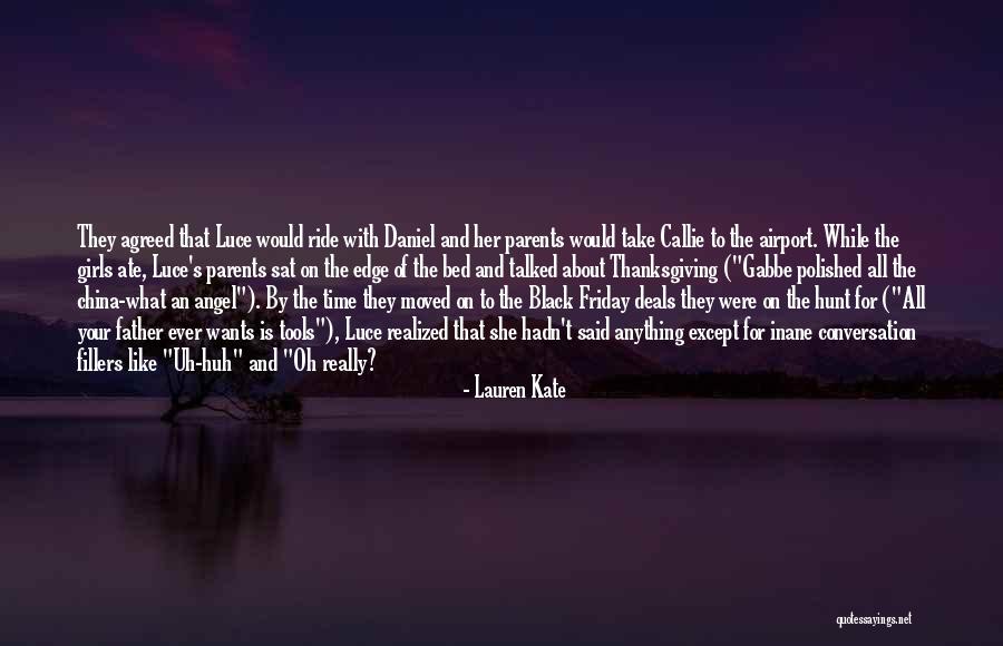 She Realized Quotes By Lauren Kate She Realized Quotes By Lauren Kate