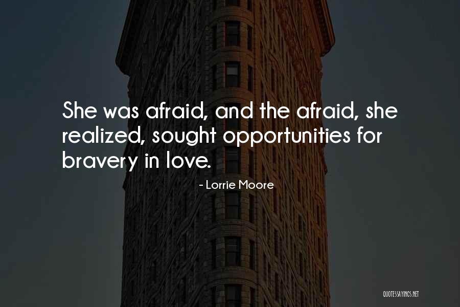 She Realized Quotes By Lorrie Moore She Realized Quotes By Lorrie Moore