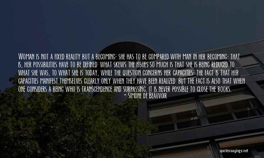 She Realized Quotes By Simone De Beauvoir She Realized Quotes By Simone De Beauvoir