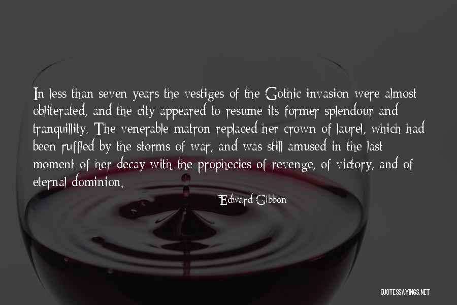 She Replaced Me Quotes By Edward Gibbon She Replaced Me Quotes By Edward Gibbon