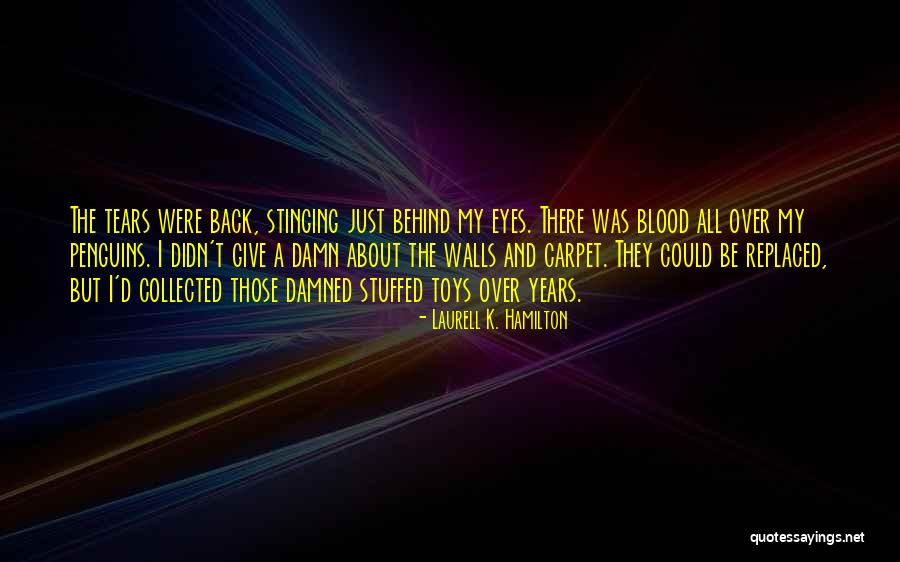 She Replaced Me Quotes By Laurell K. Hamilton She Replaced Me Quotes By Laurell K. Hamilton