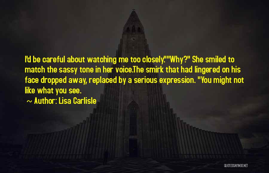 She Replaced Me Quotes By Lisa Carlisle