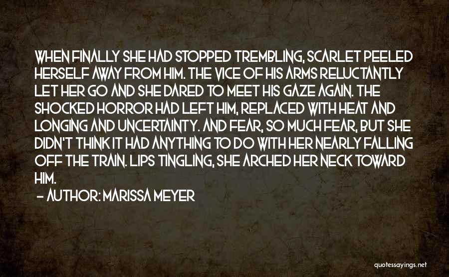 She Replaced Me Quotes By Marissa Meyer