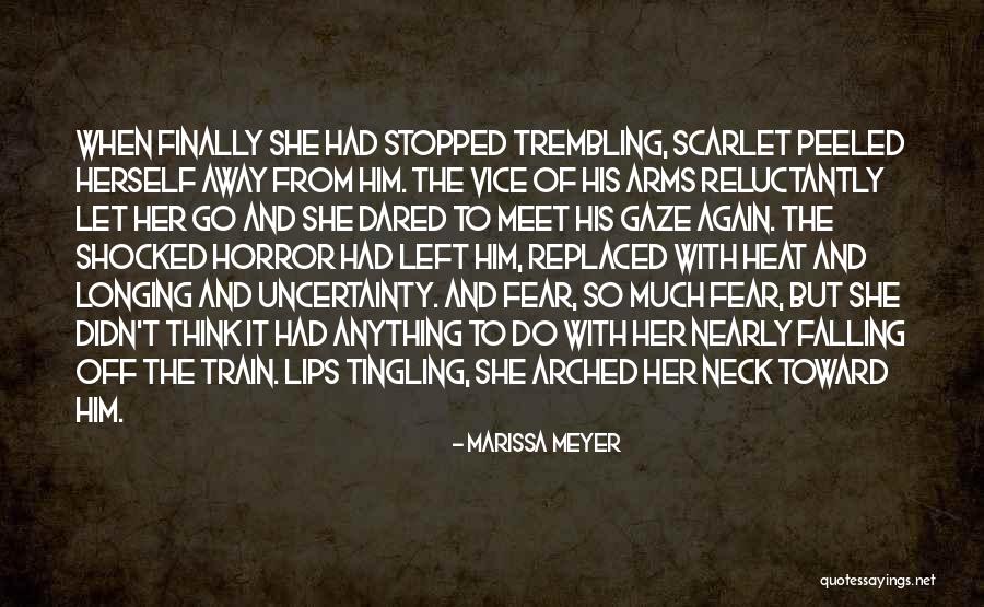 She Replaced Me Quotes By Marissa Meyer She Replaced Me Quotes By Marissa Meyer