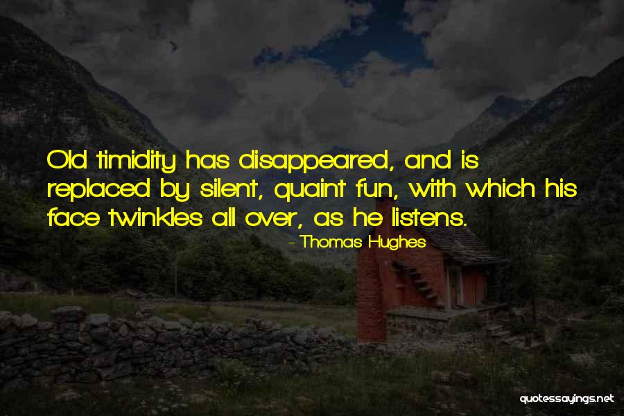 She Replaced Me Quotes By Thomas Hughes She Replaced Me Quotes By Thomas Hughes