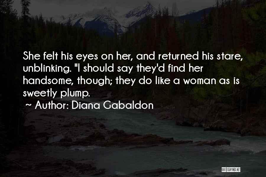 She Returned Quotes By Diana Gabaldon