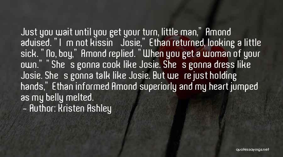 She Returned Quotes By Kristen Ashley