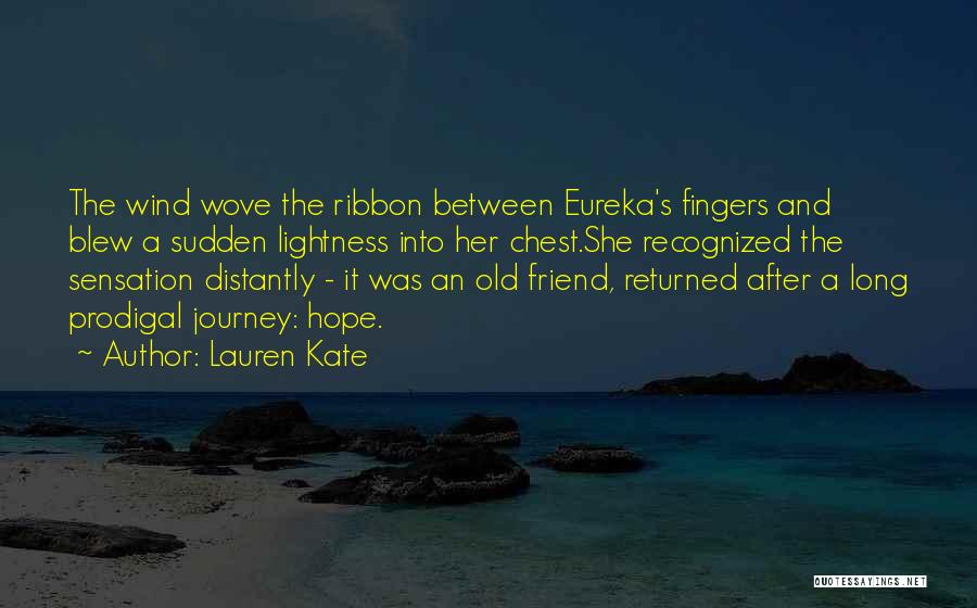 She Returned Quotes By Lauren Kate