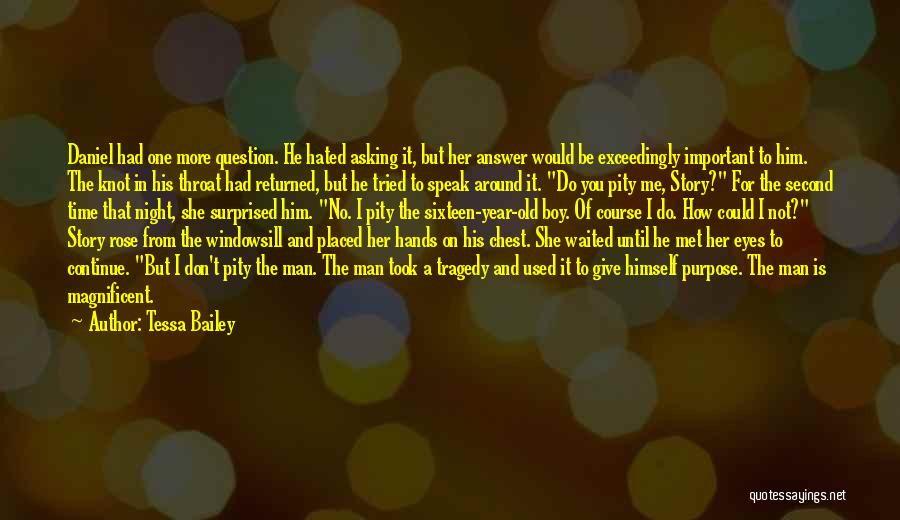 She Returned Quotes By Tessa Bailey