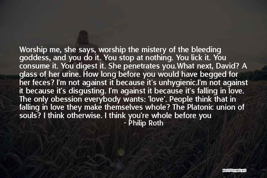 She S Bleeding Quotes By Philip Roth She S Bleeding Quotes By Philip Roth