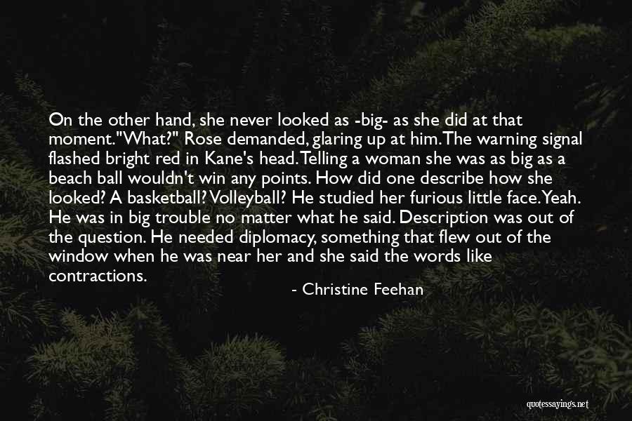 She Said And He Said Quotes By Christine Feehan She Said And He Said Quotes By Christine Feehan
