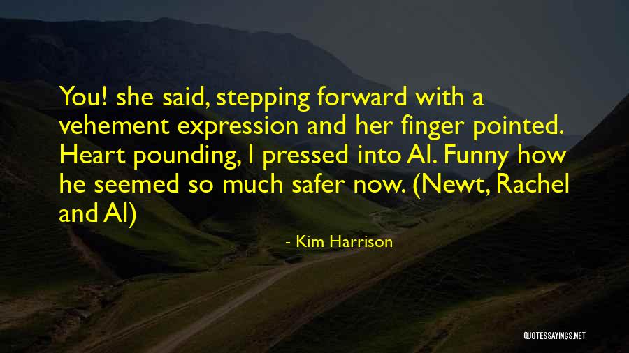She Said And He Said Quotes By Kim Harrison She Said And He Said Quotes By Kim Harrison
