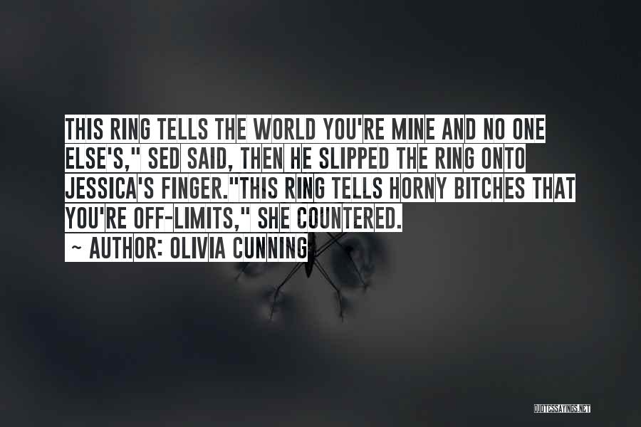 She Said And He Said Quotes By Olivia Cunning