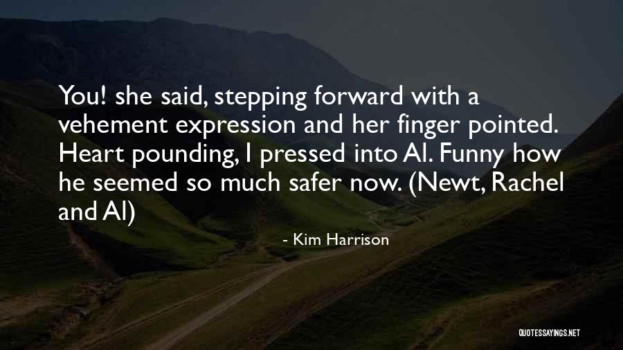 She Said He Said Quotes By Kim Harrison