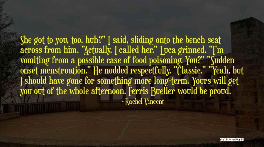 She Said He Said Quotes By Rachel Vincent She Said He Said Quotes By Rachel Vincent