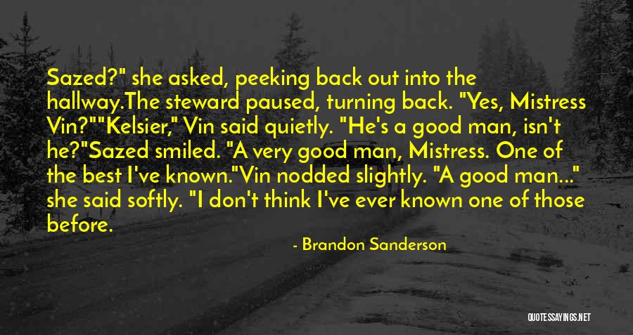 She Said Yes Quotes By Brandon Sanderson