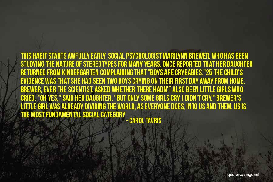She Said Yes Quotes By Carol Tavris She Said Yes Quotes By Carol Tavris