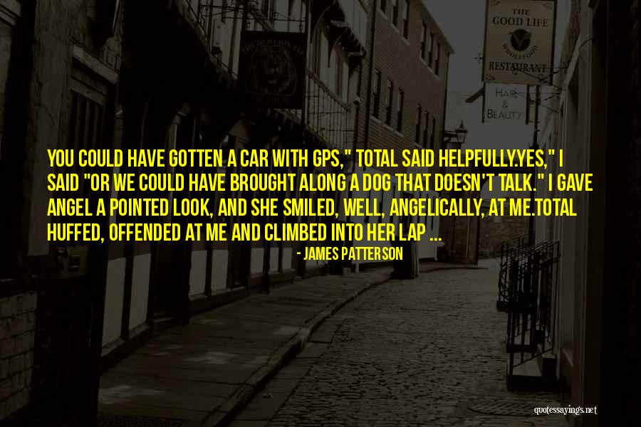 She Said Yes Quotes By James Patterson