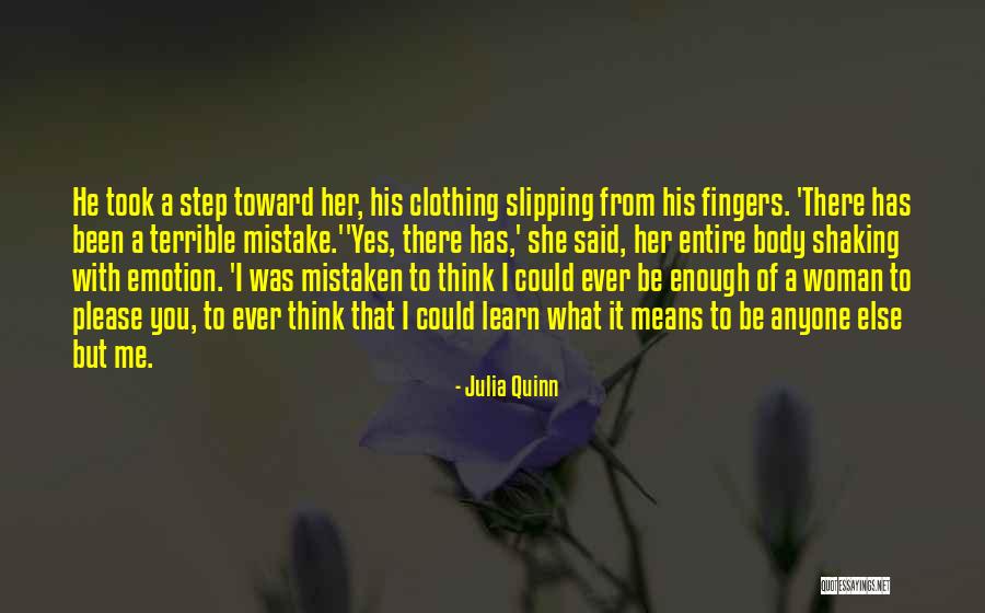 She Said Yes Quotes By Julia Quinn