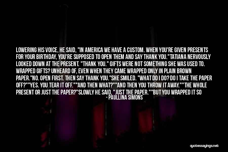 She Said Yes Quotes By Paullina Simons She Said Yes Quotes By Paullina Simons