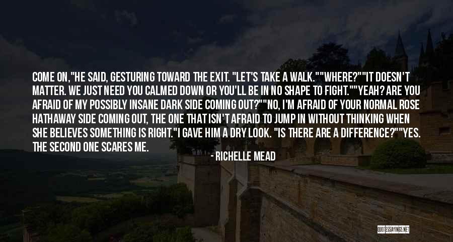 She Said Yes Quotes By Richelle Mead