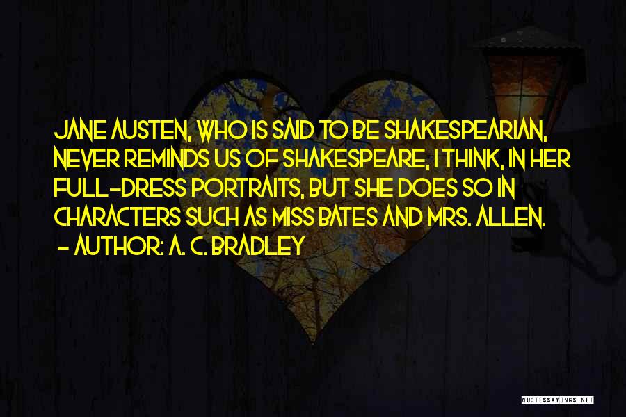 She Said Yes To The Dress Quotes By A. C. Bradley