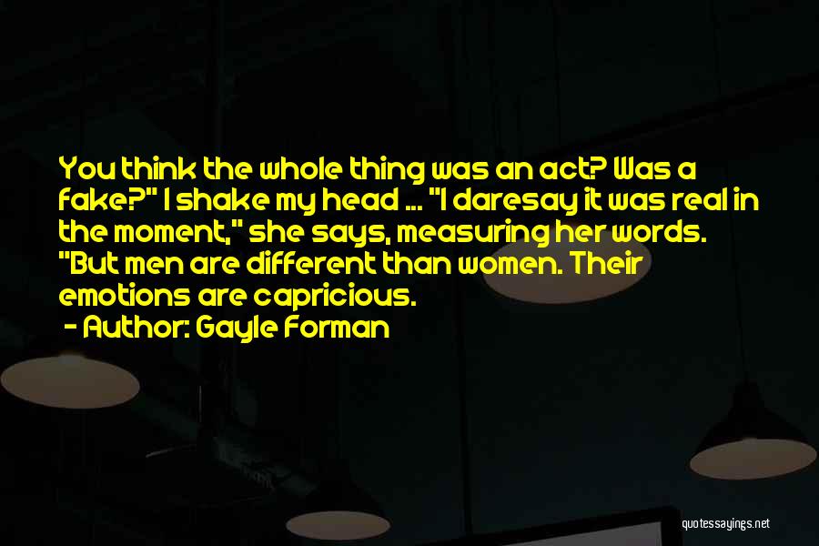 She Says Quotes By Gayle Forman