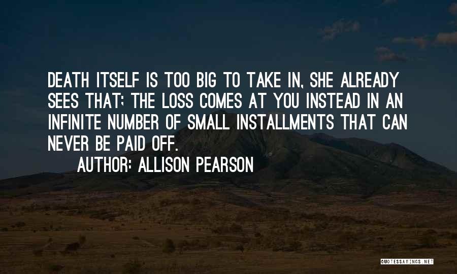 She Sees Quotes By Allison Pearson