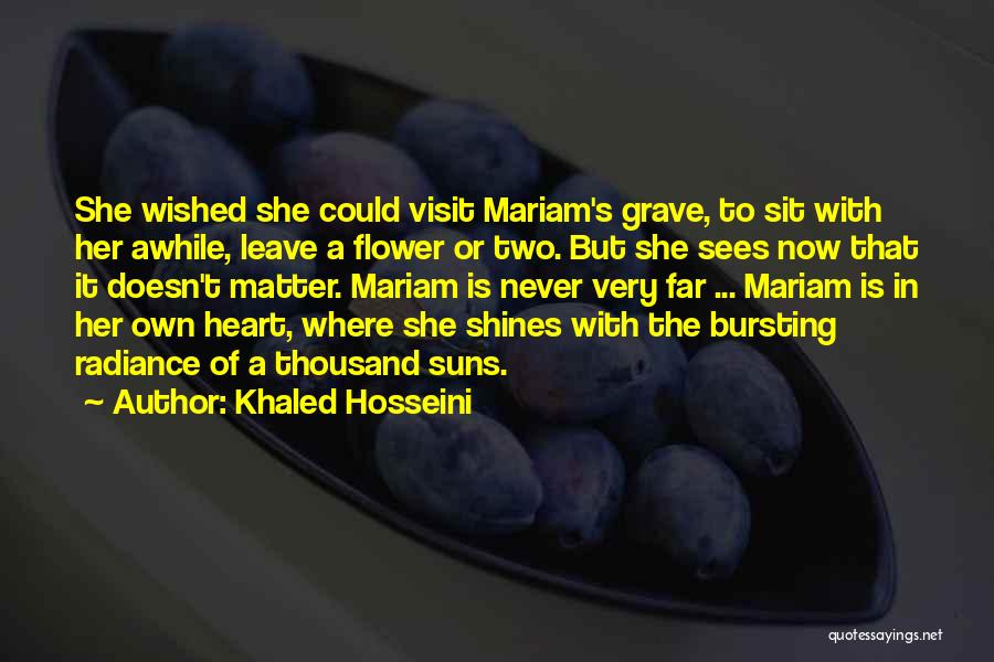 She Sees Quotes By Khaled Hosseini