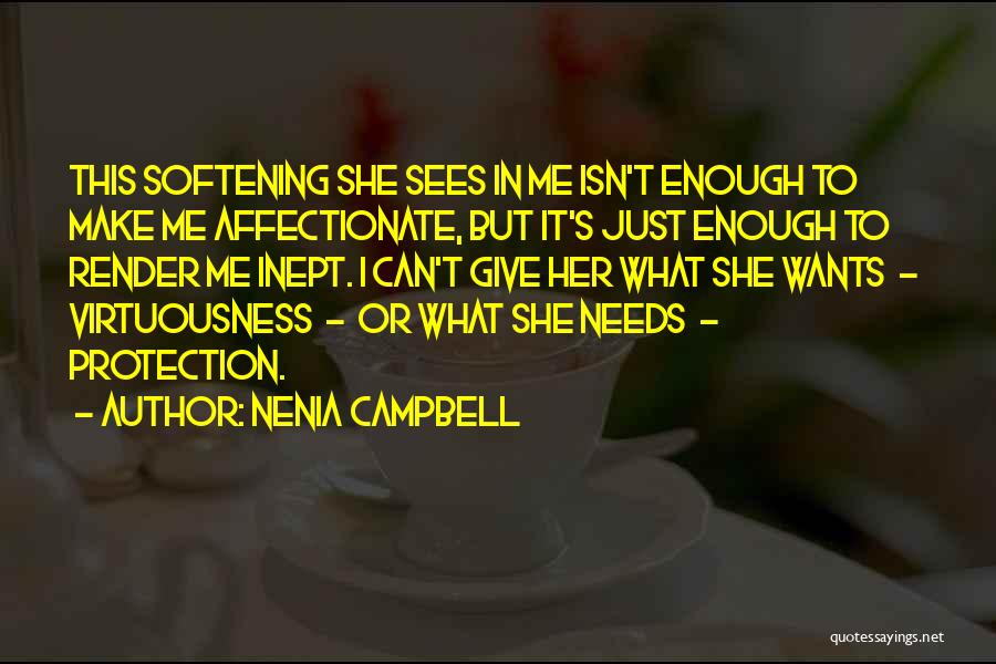 She Sees Quotes By Nenia Campbell