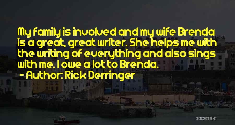 She Sings Quotes By Rick Derringer