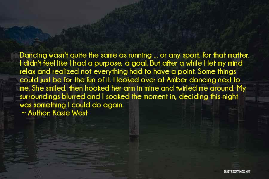 She Smiled Again Quotes By Kasie West