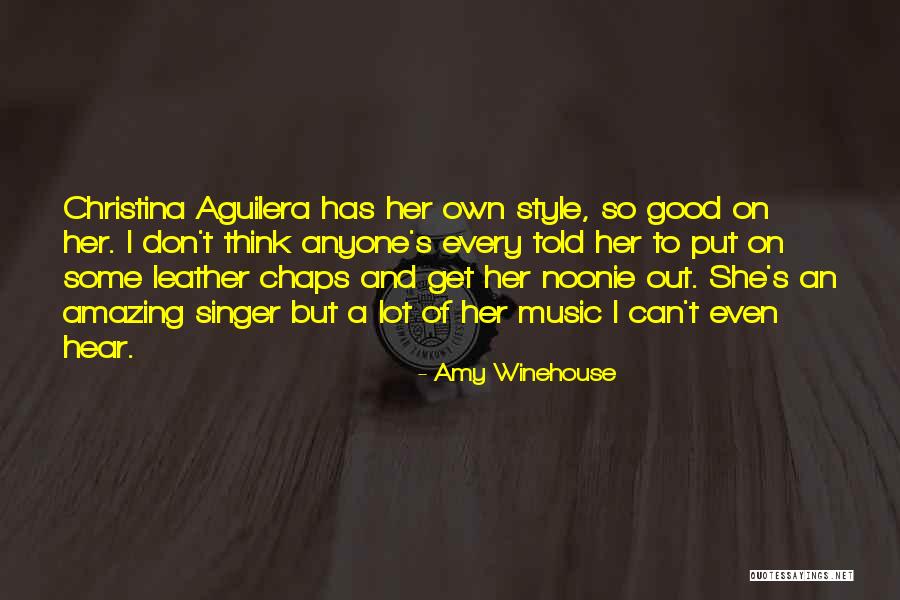 She So Amazing Quotes By Amy Winehouse