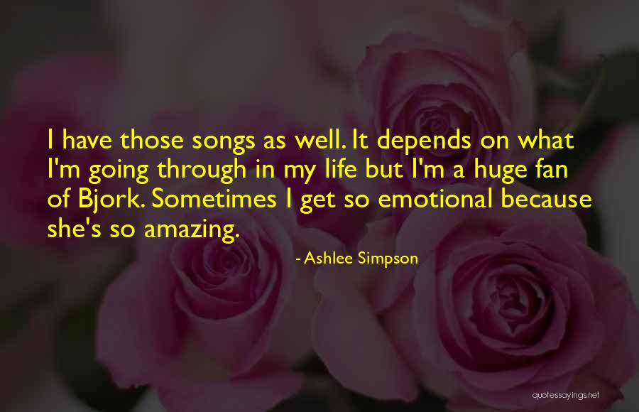 She So Amazing Quotes By Ashlee Simpson