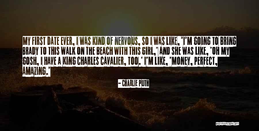 She So Amazing Quotes By Charlie Puth She So Amazing Quotes By Charlie Puth